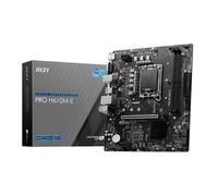 MSI PRO H610M-E carte mère Intel H610 LGA 1700 micro ATX