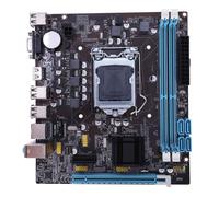 Carte MèRe Professionnelle H61 LGA 1155 DDR3 RAM Carte Support USB 2.0 Core I3 I5 I7 Quad CPU Dual Channel Ordinateur de Bureau Mainboard