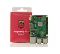 Carte mère - Raspberry Pi - 3 modèle B+ - WiFi 802.11ac - Bluetooth 4.2 - ARMv8 64bit