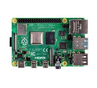 Carte mère - RASPBERRY PI - Raspberry Pi 4 Modèle B - 1 Go - Wi-Fi 5 - ARM Cortex-A72