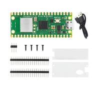 Carte mère sans fil double pour Raspberry Pi Pico W RP2040 avec boîtier acrylique et connecteur GPIO