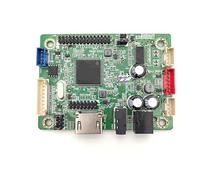 Carte mère sans pilote, entrée sans pilote vers carte mère de sortie Lvds for moniteurs de contrôle industriels et cartes PC