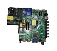 Carte mère SKR.815 for téléviseur LED, Compatible multisystème, avec Menu en Anglais et Alimentation.