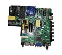 Carte mère SKR.815 for téléviseur LED Grand écran, Compatible multisystème, avec télécommande et Menu en Anglais, 80 W.