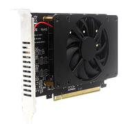 Carte Mère Ssd Pci-E Pci-Ex16 Nvme M.2 Mkey, Adaptateur D'extension Raid, Carte Mère, 4 Disques, Pcb Haut De Gamme