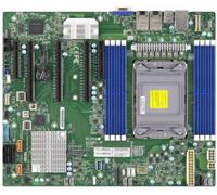 Carte mère Supermicro MBD-X12SPI-TF Facteur de forme (détails) ATX Chipset de la carte mère Intel® C621