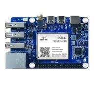 Carte mère T113-S Cortex-A7 RISC-V HiFi4 DSP ECK31 Compact Linux faible consommation haute intégration, décodage matériel 4K, systèmes intégrés, contrôle industriel (ECB31-P4T13SA2ME8G)