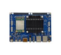 Carte mère T527 pour ordinateur Linux AI Cortex-A55 G57GPU RISC-V ECK32 Series Multiple GPIO 4K Hard Decode Two-CAN, eDP, HDMI, MIPI (ECB32-PGB2E16-I)