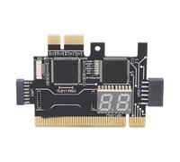 Carte Mère TL61 Pro - Outil De Diagnostic et d'analyse De Carte Mère Polyvalent pour PCI-E | EC De A Efficace pour Le Dépannage des Ordinateurs Portables et des Cartes Mères