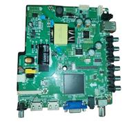 Carte Mère TV 3 En 1 De Remplacement RR52C.816A, For 34 À 54V 48w 480ma, Pièces De Rechange TV