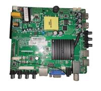 Carte Mère TV 3-en-1 HK.T.Rt2831P588, 4 Cœurs, 1 Carte Mère Wi-Fi 4G, Compatible Avec TEC 1366x768, 72-84 V, 300 MAh
