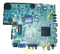 Carte Mère TV 3 En 1 Wi-Fi 4 Cœurs TP.SK508S.PC821 110-180 V 108 W 550 MA For Résolution 1920 X 1080(2T NO CI)