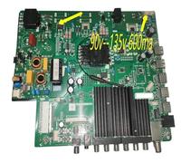 Carte mère TV 4K WiFi RT2851P838 3 en 1, Android,5 Go de Cache + 8 mémoire(90-135V)