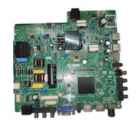 Carte Mère TV, Configuration Multilingue, Carte Mère Smart TV WiFi 4 Cœurs TP.MS358.PC821, Trois En Un, Courant Constant 360 MA, Tension 45-180 V CC