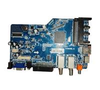 Carte Mère TV CV3663BL-U Fonctionnant Parfaitement Avec Une Tension De 29 À 50 V, 240 MA Ou 30 À 36 V, 350 MA.(2t ci 30-50v 240ma)