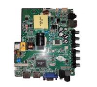 Carte Mère TV CV59SH-U32 3 En 1, Résolution 1366 X 768, 34,8 À 39,6 V, 540 MA.