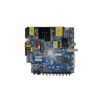 Carte Mère TV De Remplacement, Réseau 4K, WiFi, 4 Cœurs, 8 Go De RAM, 162v, 600ma, CV960XH-A50, Accessoires TV