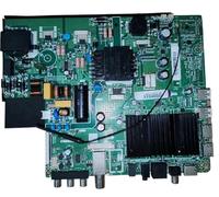Carte mère TV HK.T.RT2853P839 | Carte mère Smart System avec décodage 4K, Wi-Fi et connectivité Bluetooth 1,5 GDDR + 8 GHz EMMC, prise en charge audio multicanal(1TUNER)