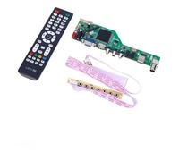 Carte Mère TV LCD YY30-1 RR52C.03A Compatible DVB-T DVB-T2 avec Télécommande À Touches Gratuites, Accessoires TV