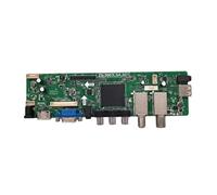 Carte Mère TV LCD ZS.3663LSA.A01 ZS.S663.A01R00 Norme Numérique DVB-T2 DVB-S2(1280X1024)