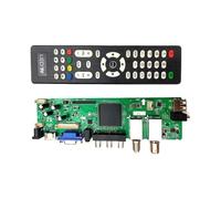 Carte mère TV LCD ZS.S663.A01R00 Norme numérique DVB-T2 DVB-S2 TNT(1920X1080)