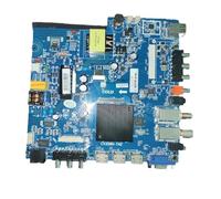 Carte Mère TV Réseau Intelligente CV358H-T42 À 4 Cœurs : Tension De Rétroéclairage 37-42 V 600 mA Ou 65-100 V 450 mA(45W2TNOSDNOCI 200V)