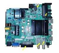 Carte Mère TV Réseau Wi-Fi TP.MT5510S.PB803 : Test Physique (photo) ; Compatible Avec Une Alimentation De 75 W Et Un Courant De 600 mA. Trois Spécifications Différentes.(75W 2T 1SD1C)