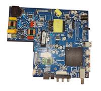 Carte Mère TV Réseau WiFi CV9602-B55, Trois En Un, Photo Physique, Testée For 135 V À 150 V, 530 MA
