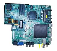 Carte mère TV réseau WiFi intelligente 4K TP.SK706S.PC822 à 4 cœurs avec 1,5 Go + 8 Go de mémoire, photo physique, 2 interfaces.(1TUNER)
