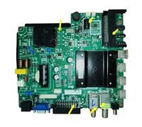 Carte mère TV réseau WiFi MT5510S.PB803 3 en 1, 1 Go DDR + 8 Go Emmc 72-78 V 300 mA(2T 1SD1CI 136694v)