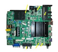 Carte mère TV réseau WiFi MT5510S.PB803 3 en 1, 1 Go DDR + 8 Go Emmc 72-78 V 300 mA(Not NOSD 1CI 75W)