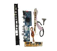 Carte Mère TV Réseau Wifi S368LA1.5 Android 9.0 4 Cœurs Réglage De La Télécommande Paramètres D'écran Résolution(8Gconstant current)