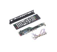 Carte Mère TV T.SK105A.03, Contrôleur TV LCD Universel, Carte Pilote, Interface PC/VGA/USB, Remplacement T.V53.03, Accessoires TV(1 Set)
