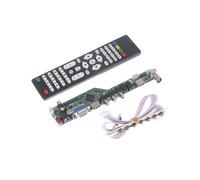 Carte Mère TV T.SK105A.03, Contrôleur TV LCD Universel, Interface PC/VGA/USB, Remplacement De L'onduleur T.V53.03