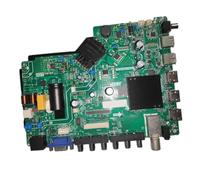 Carte mère TV TP.SK508.PB801, Carte d'alimentation LCD Smart TV, Carte Principale, Wi-FI 1G+8G(1366X768)