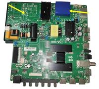 Carte mère TV TP.T960X.PC821 | Carte système intelligente avec décodage 4K et Wi-Fi, fonctionnalités intégrées(NO PFC 80W)