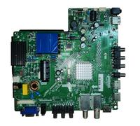 Carte mère TV Trois-en-Un TP.S512.PB83, transformateur Bleu 65-94 V 65 W. Photos physiques Multiples des différentes interfaces.(1t0sdci 2hdmi)