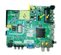 Carte Mère TV WIFI 3 En 1 P75-2841V6.0 82 V 550 MA BH-19009 Ou BH-19096 36-41 V 600 MA(2t1CI 1920)