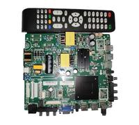 Carte Mère TV WiFi Réseau 4K, TP.HV530.PB801 For 42-55 Pouces Carte Mère Universelle Avec Télécommande