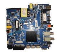 Carte mère TV WiFi réseau Intelligent CV358H-T42 à 4 cœurs, Tension de rétroéclairage : 37-42 V 600 mA ou 65-100 V 450 mA(45W2T1SD1CI200v)