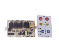 Carte mère universelle for four à micro-ondes, réparation, circuit imprimé modifié, accessoires, bouton ultra-fin de remplacement