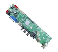 Carte Mère Universelle For Téléviseur LCD V56/V59 Avec Carte Pilote LCD, Compatible Avec La Norme TV DVB-T2(1PCS driver board)