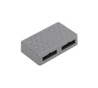 Carte Mère USB 3.0 avec Connecteur D'Extension Double Port 20 Broches et Puce de Concentrateur , USB-A et USB-C en Façade