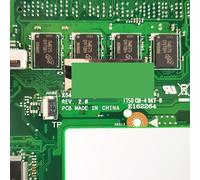 Carte mère X541UA 541UJ X541UAK X541U F541U A541U X541UV X541UVK Carte mère for Ordinateur Portable i3 i5 i7 6e/7e génération UMA -4 Go/8 Go(8GB i7-6th Gen UMA)