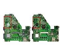 Carte mère X550CL for Ordinateur Portable X550CA, X550CC, R510C, Y581C, X550C, processeur i3, i5, i7, 3e génération, 4 Go de RAM, GT710M(I7-3th Gen 4G UMA)