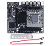 Carte mere X58 2 broches DDR3 LGa 1366, prise en charge de la memoire ECC, port USB 2.0 SaTa, carte mere PCB pour ordinateur de bureau