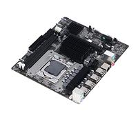 Carte Mère X58, Prise CPU Lga 1366 Support 2 × DDR3 Dimm, Matériau PCB Robuste Stable et Durable, Prise en Charge de 8 Pouces, Port SATA, Mémoire Ecc USB2.0