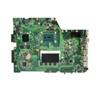 Carte mère X751LD GT820M for Ordinateur Portable X751LA X751LAB X751LJ X751LB avec processeur i3/i5/i7 4e/5e génération V2G 4 Go RAM(I5-5th GT940M LVDS)