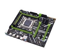 Carte mère X79 LGA 2011 USB3.0 SATA3 Dual M.2 X79 Chipset Support REG ECC Processeur Xeon E5 DDR3 X79 Runing ATX Carte mère