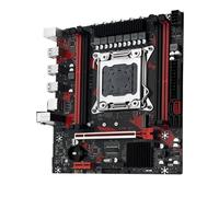 Carte mère X79 S7 Compatible avec processeur Xeon E5 v1 et v2 LGA 2011 DDR3 REG ECC Double Canal